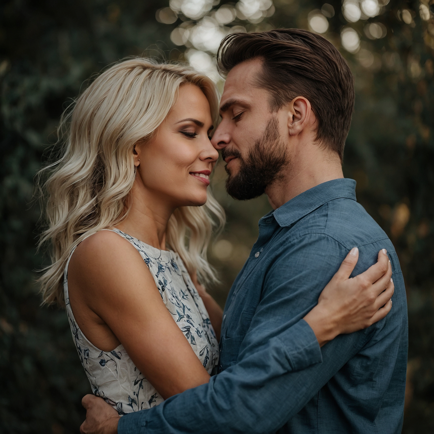 happy couple